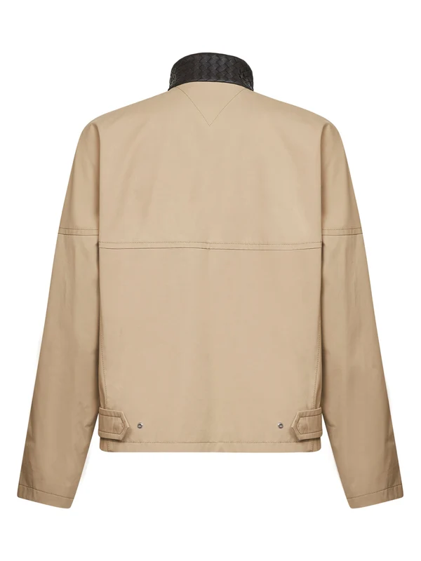 Compact Cotton Harrington Jacket - Image 2