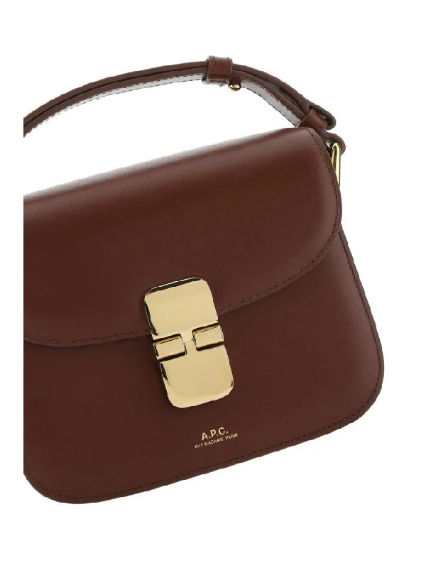 Calfskin Mini Grace Bag - Image 4