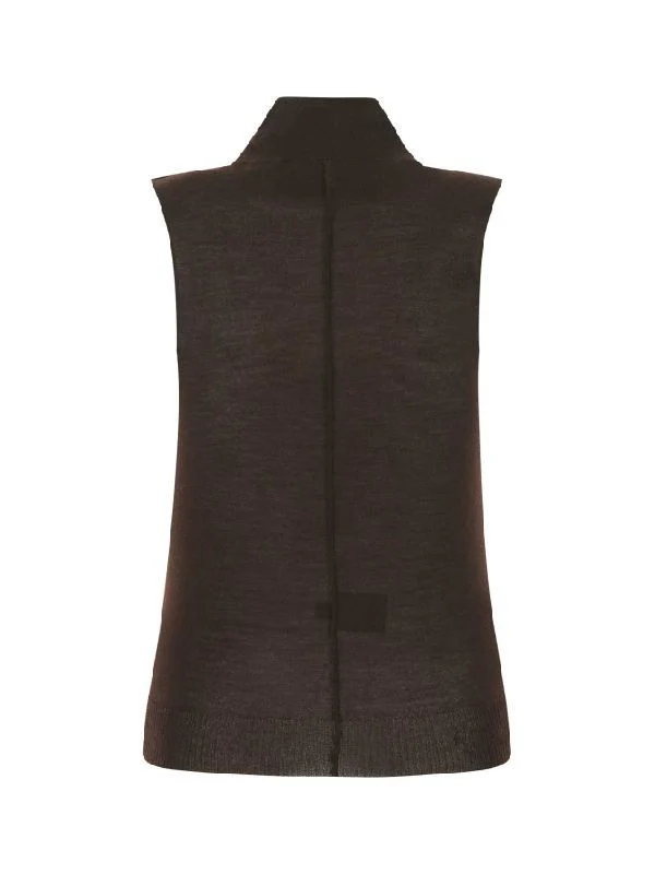 Distressed Detail Cashmere Top - Image 4
