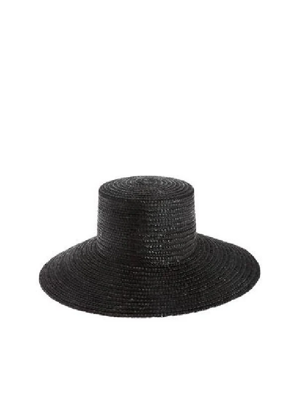 Black Straw Hat - Image 2