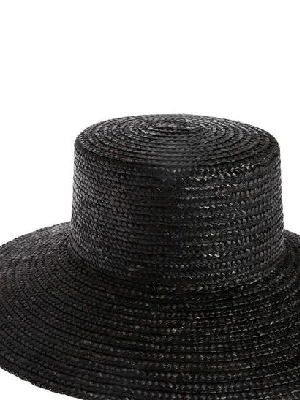 Black Straw Hat - Image 3