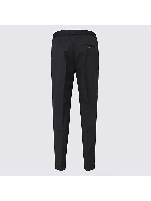 Side Mini Monili Trimming Pants - Image 2