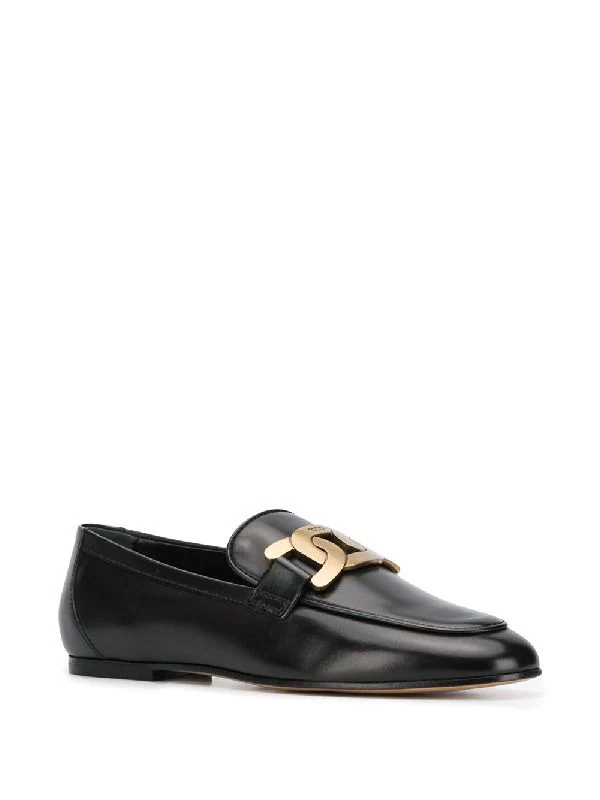 Logo Chain Trim Kate Loafer - Image 2