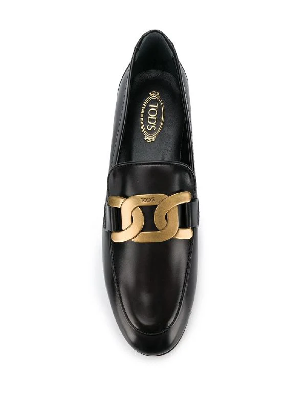 Logo Chain Trim Kate Loafer - Image 4