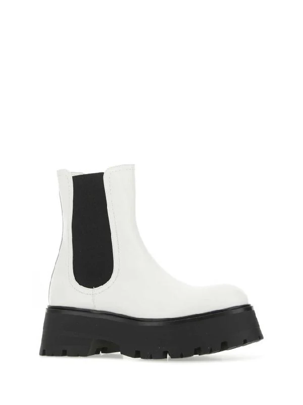 Platform Tread Chelsea Boots - Image 2