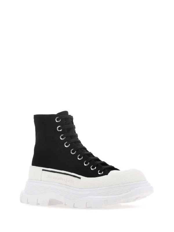 SNEAKERS 705659W4MV2 1070 Black Lace-Up Boots - Image 2