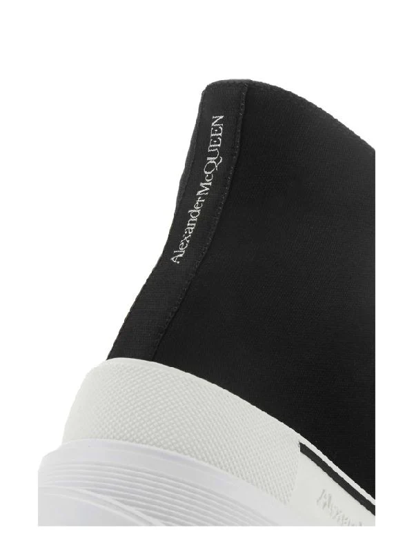 SNEAKERS 705659W4MV2 1070 Black Lace-Up Boots - Image 3