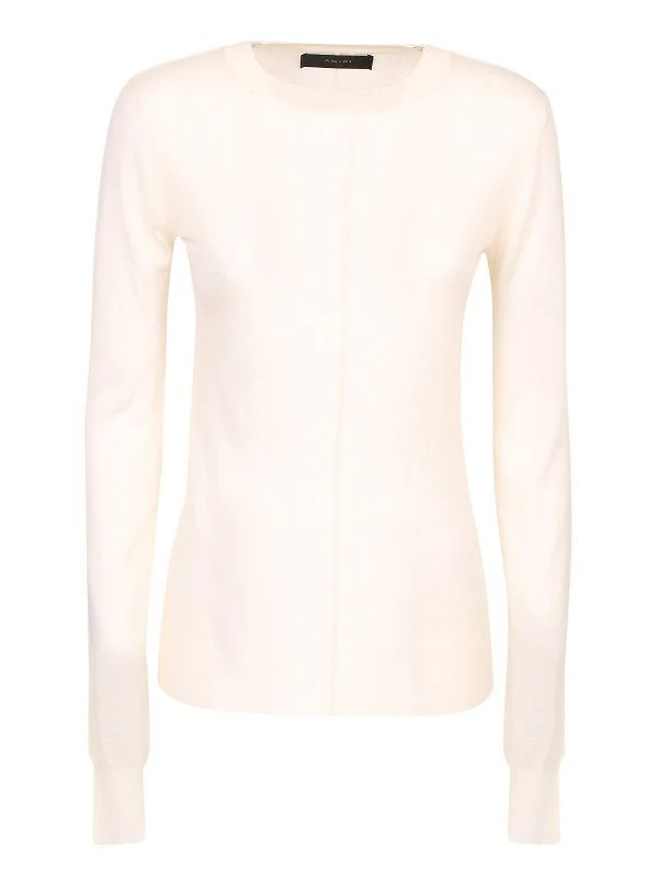 Distressed Light Cashmere Knit - Image 2