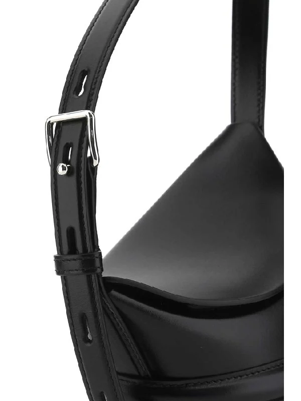 Calfskin Small Curve Bag - Image 4
