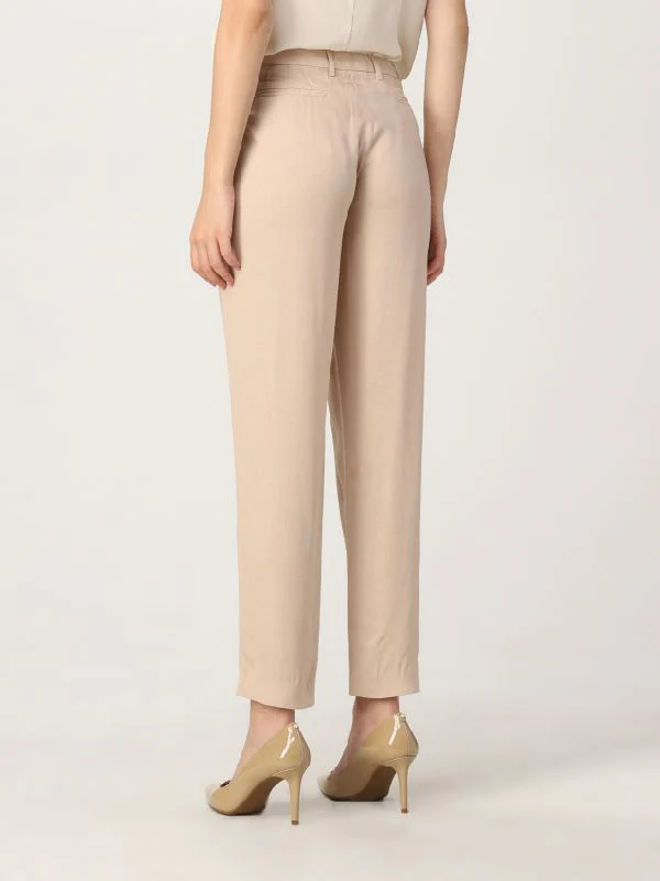 Beige Slimfit Pants - Image 3