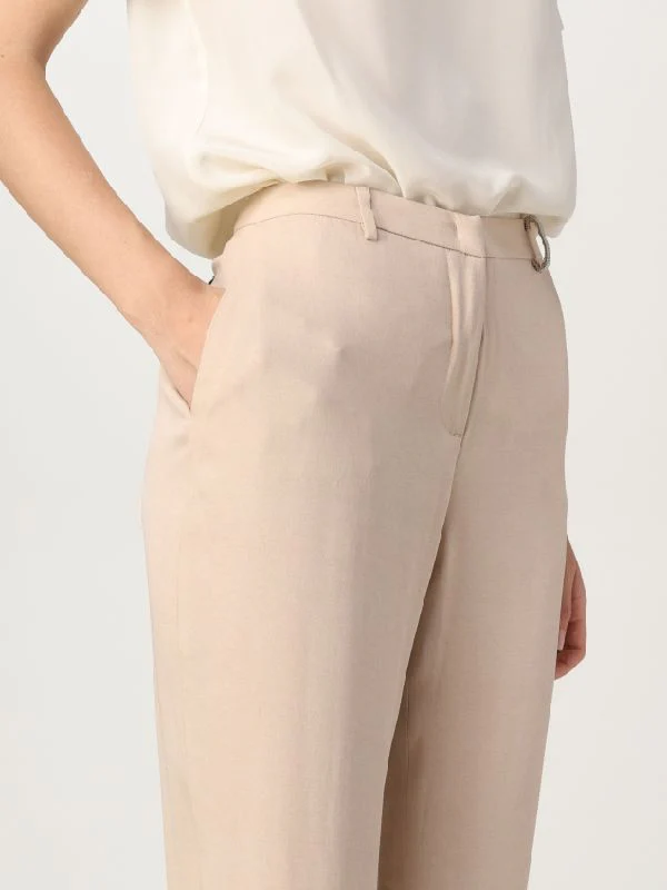 Beige Slimfit Pants - Image 4
