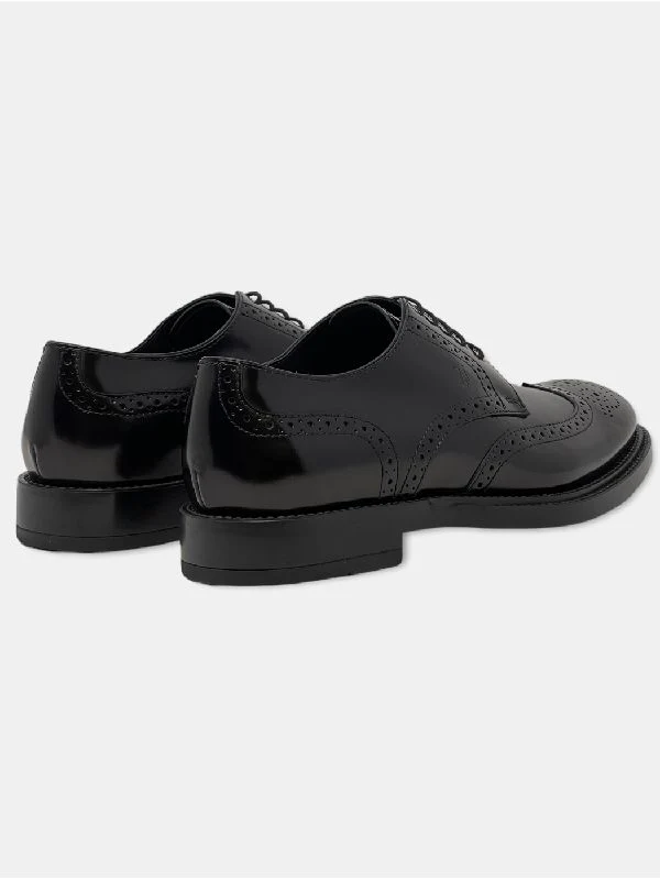 Logo Brogue Lace-Up Shoes - Image 2