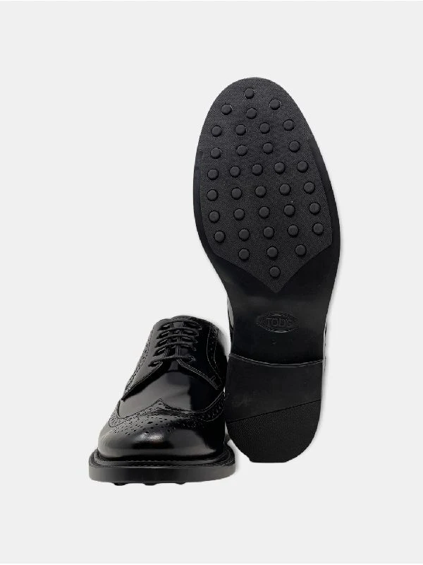 Logo Brogue Lace-Up Shoes - Image 3