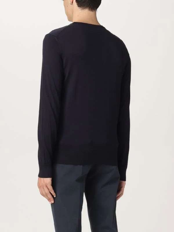 Black Cashmere Silk Knit - Image 2