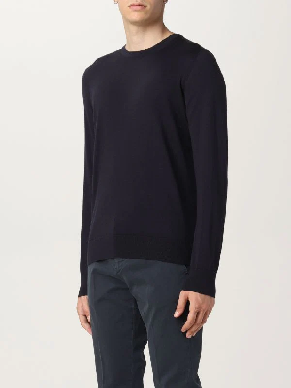 Black Cashmere Silk Knit - Image 3