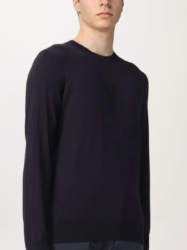 Black Cashmere Silk Knit - Image 4