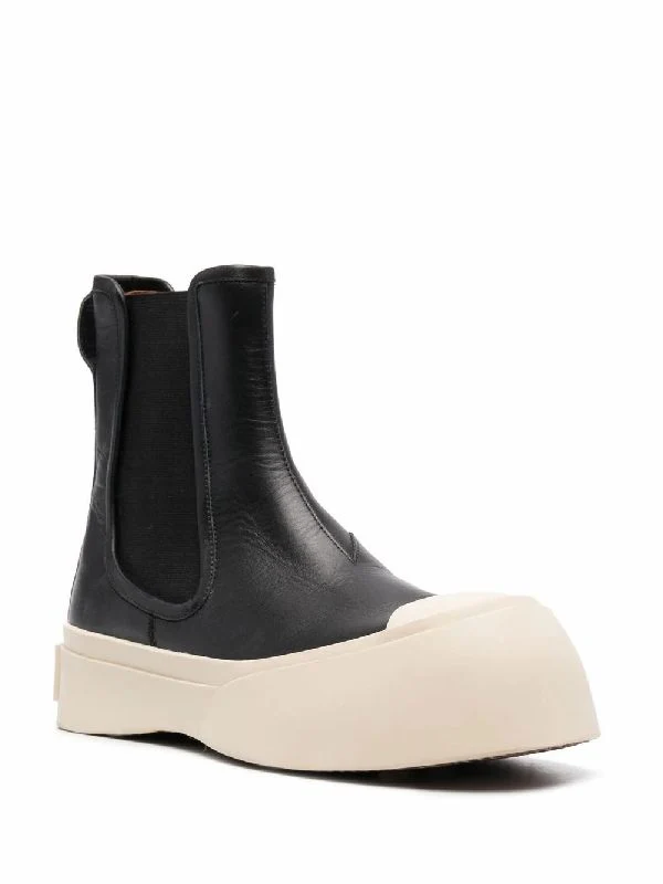 Pablo Leather Chelsea Boots - Image 2