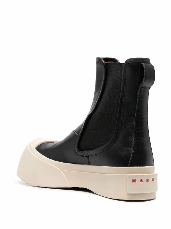 Pablo Leather Chelsea Boots - Image 3