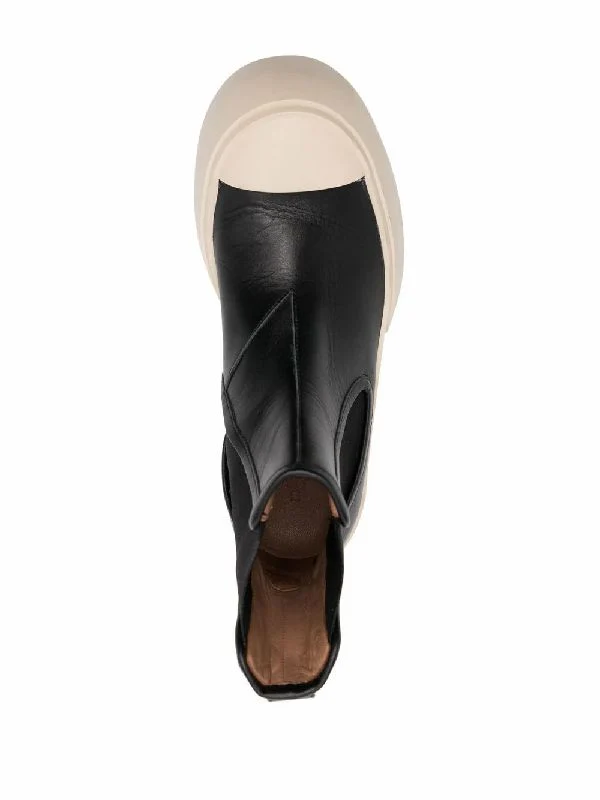 Pablo Leather Chelsea Boots - Image 4