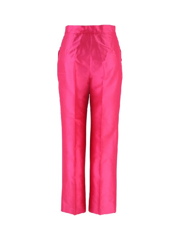 Pink Silk Pants - Image 2