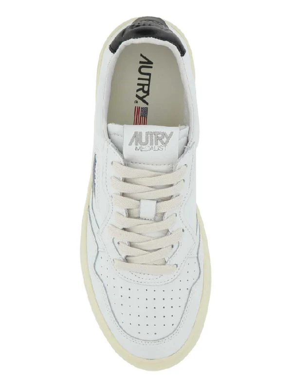 Black Tab Medalist Sneakers - Image 3