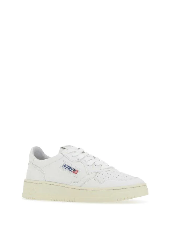 Medalist Goatskin Sneakers - Image 2