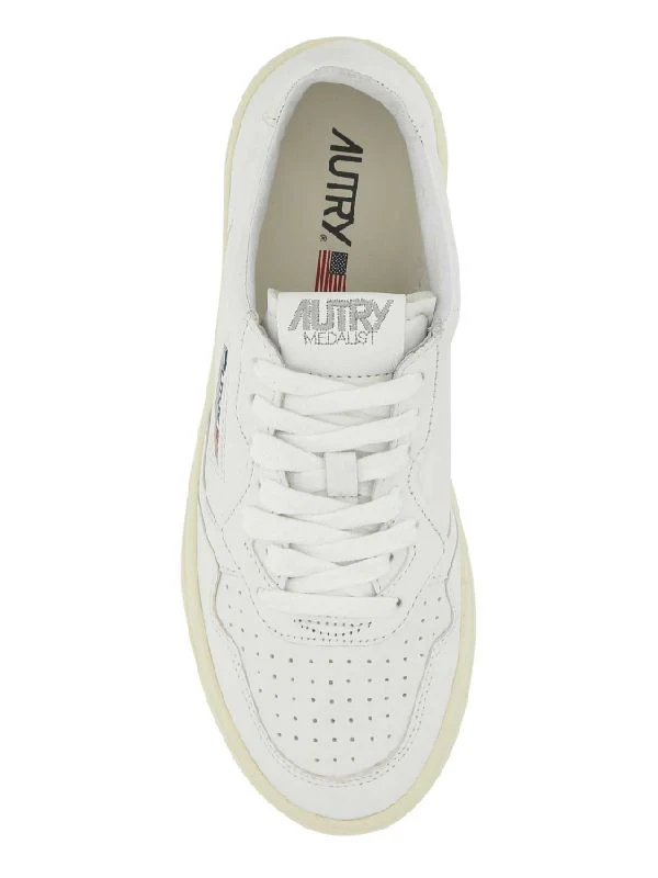 Medalist Goatskin Sneakers - Image 3