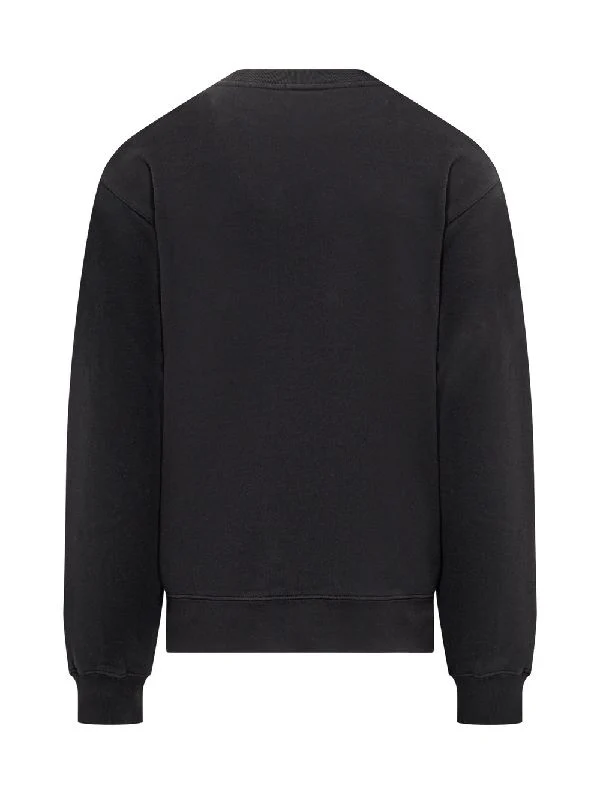Stopper Detail Cotton Sweatshirt - Image 2