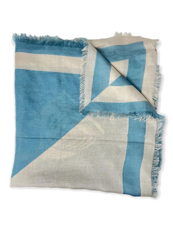 Graphic Printing Lowcut Scarf - Image 2