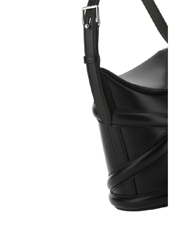 Calfskin Curve Bag Small - Image 4
