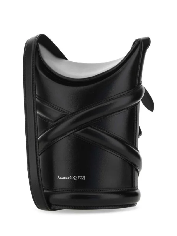 Calfskin Mini Curve Bag - Image 2