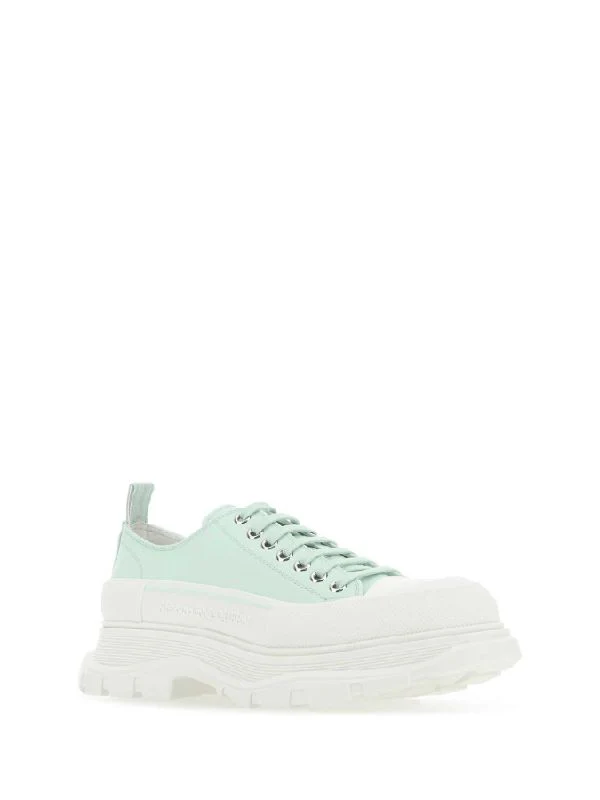 Calfskin Tread Slick Sneakers - Image 2