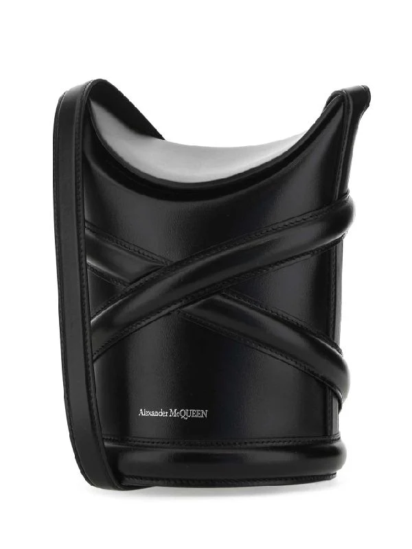 Calfskin Curve Bag Small - Image 2