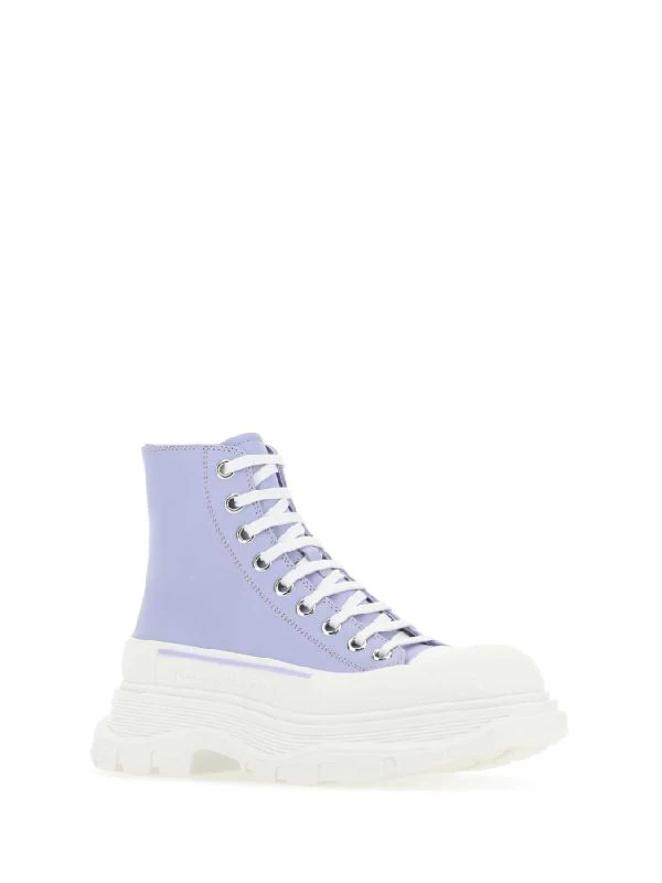 Tread Slick Leather Sneakers - Image 2