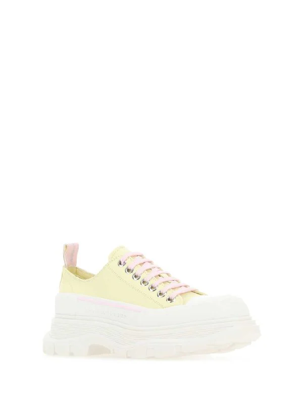 Tread Slick Leather Sneakers - Image 2