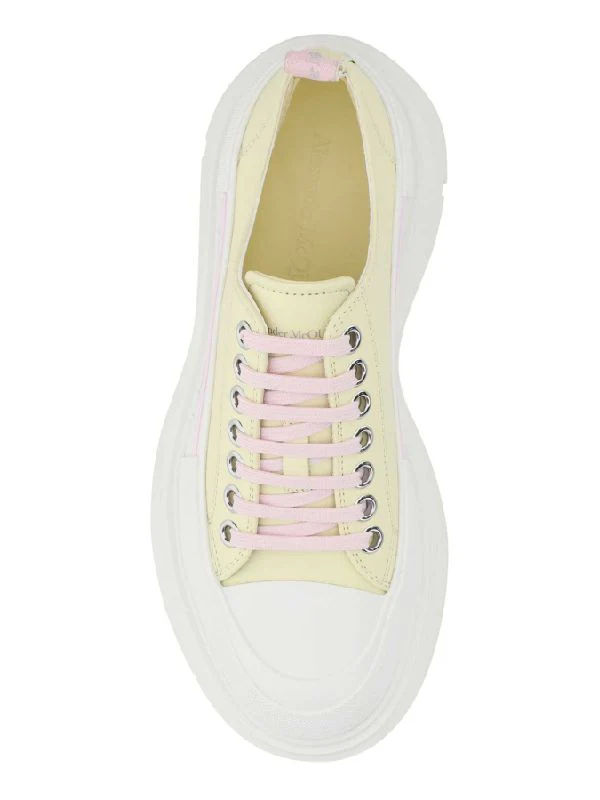 Tread Slick Leather Sneakers - Image 3