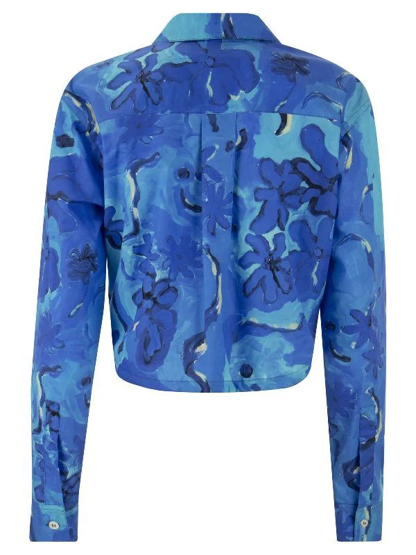 Artwork Printing Drawstring Shirt - Image 2