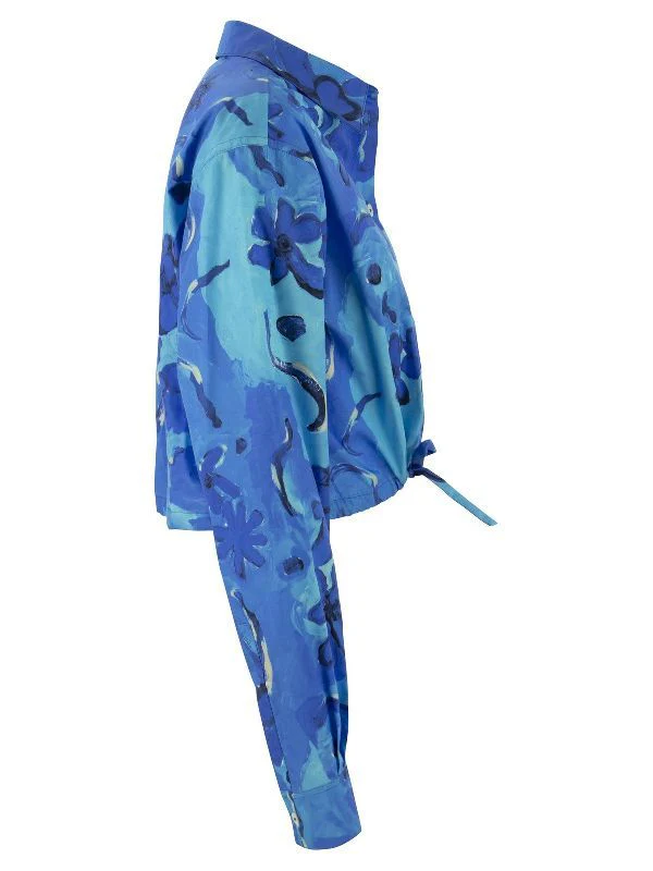 Artwork Printing Drawstring Shirt - Image 3