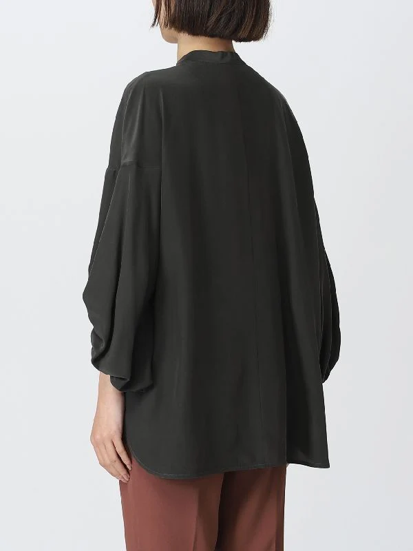 Monili Line Puff Sleeve Shirt - Image 3