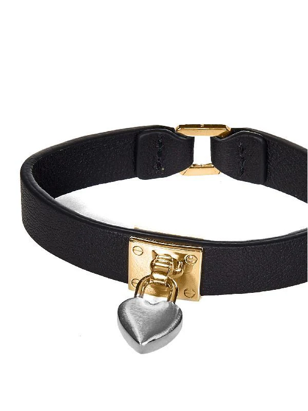 Heart Padlock Trim Bracelet - Image 2