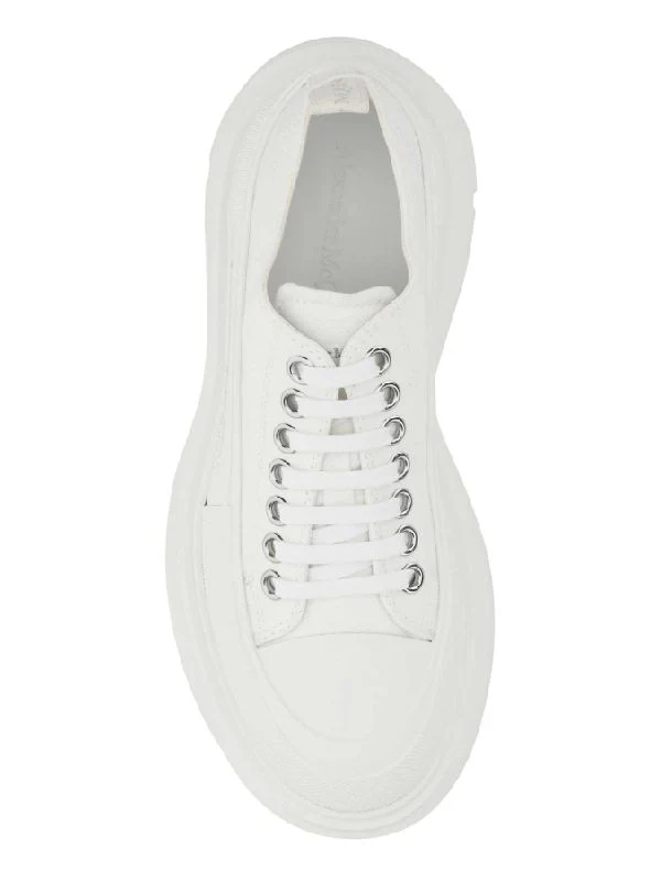 SNEAKERS 697072W4MV2 9000 White Low Top Sneakers - Image 3