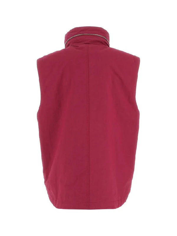 Jw Anderson Logo Patch Padded Vest - Image 2