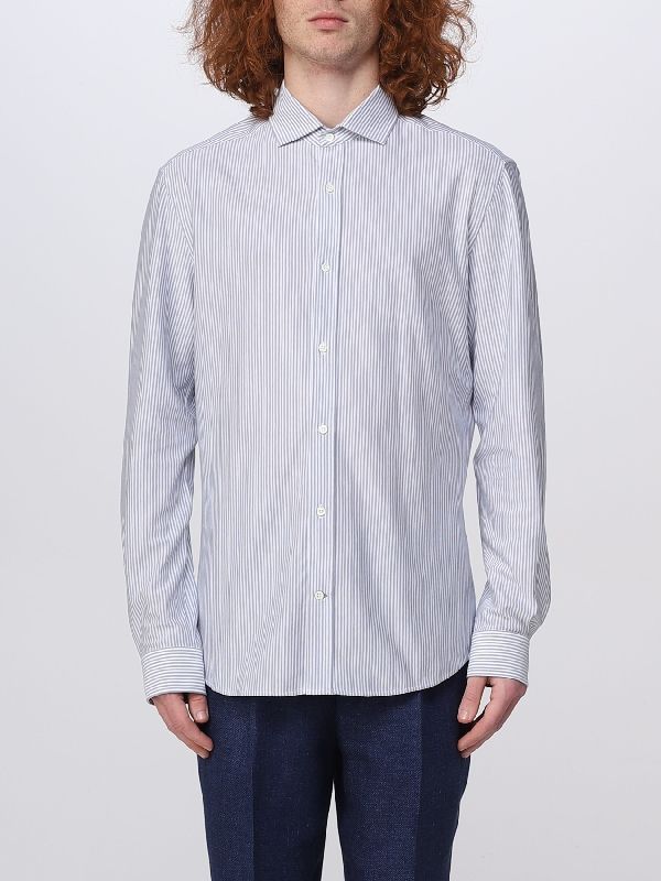 Pinstripe Cotton Shirt - Image 2