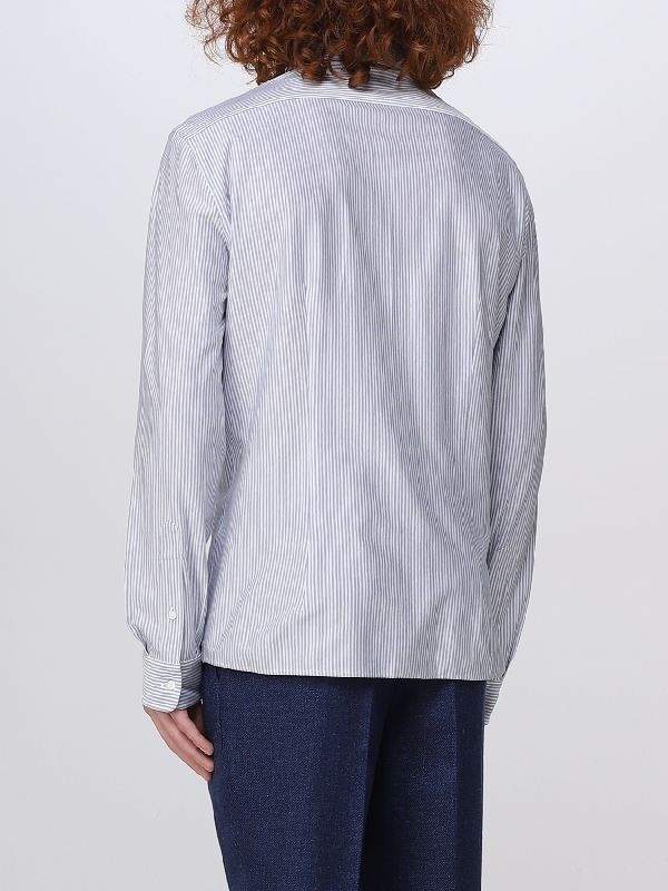 Pinstripe Cotton Shirt - Image 4