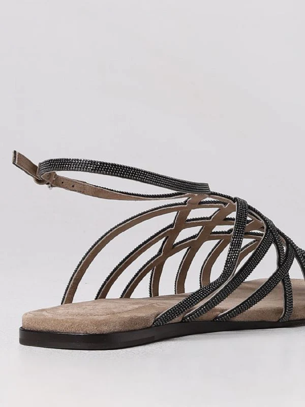 Precious Monili Strap Sandal - Image 3