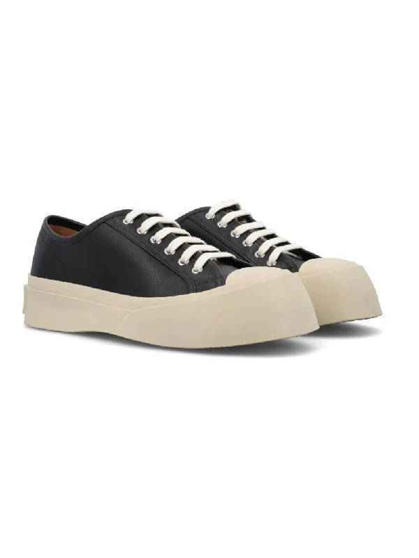 Pablo Leather Sneakers - Image 2