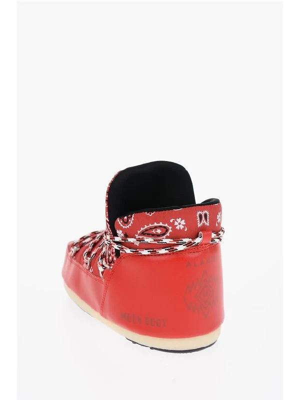 Alanui Bandana Lace-Up Boots - Image 10
