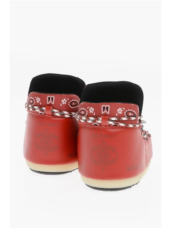 Alanui Bandana Lace-Up Boots - Image 2