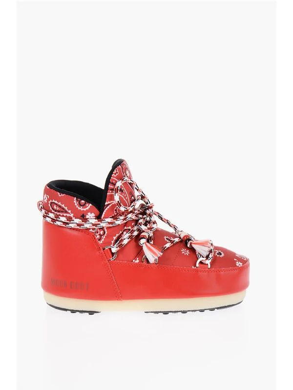 Alanui Bandana Lace-Up Boots - Image 8