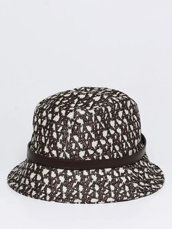 Poloma Monogram Bucket Hat - Image 2
